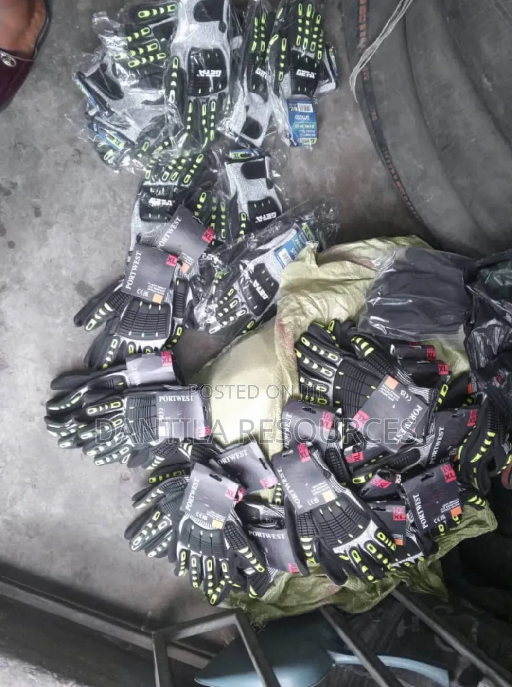 Anti Impact Gripper Gloves Port West