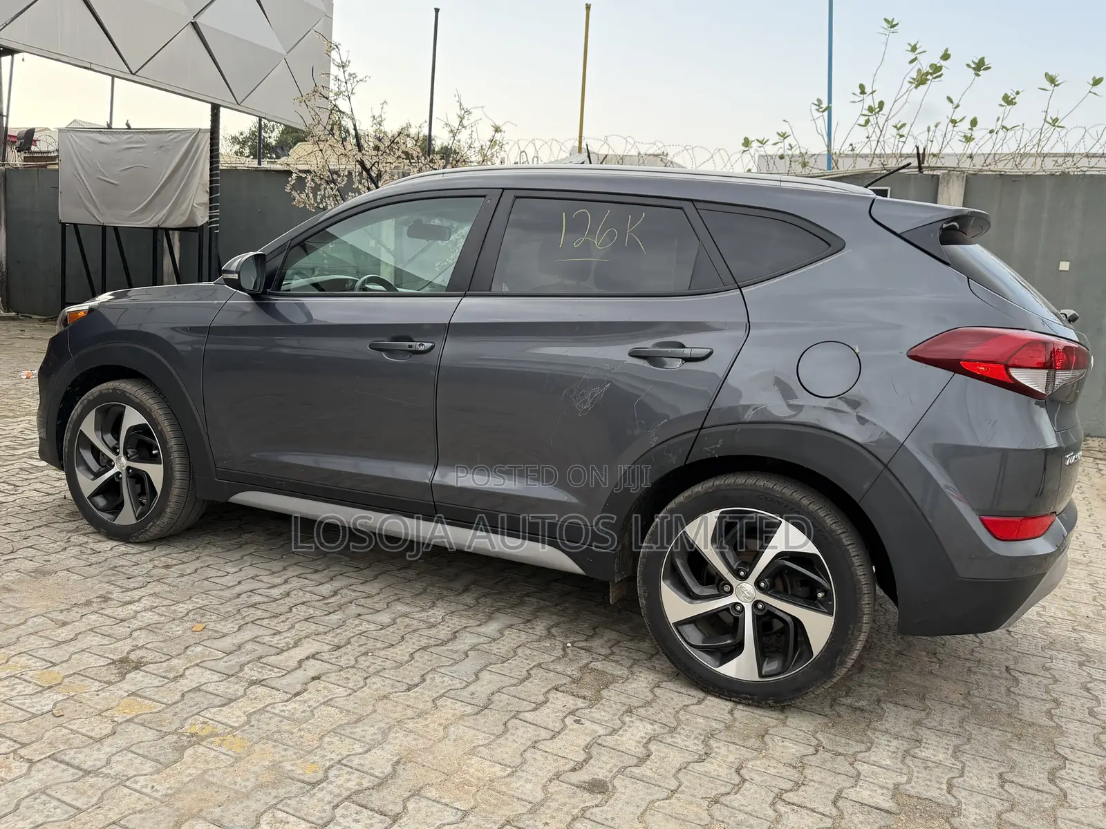 Hyundai Tucson Sport FWD 2017 Gray