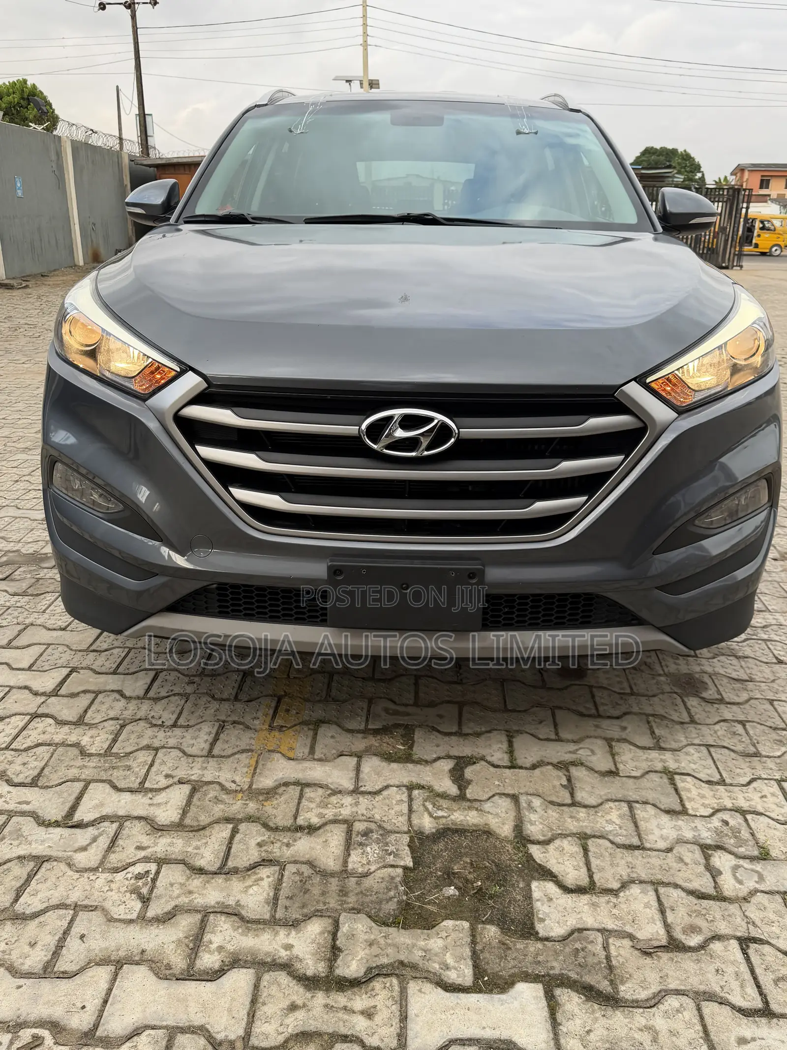 Hyundai Tucson Sport FWD 2017 Gray