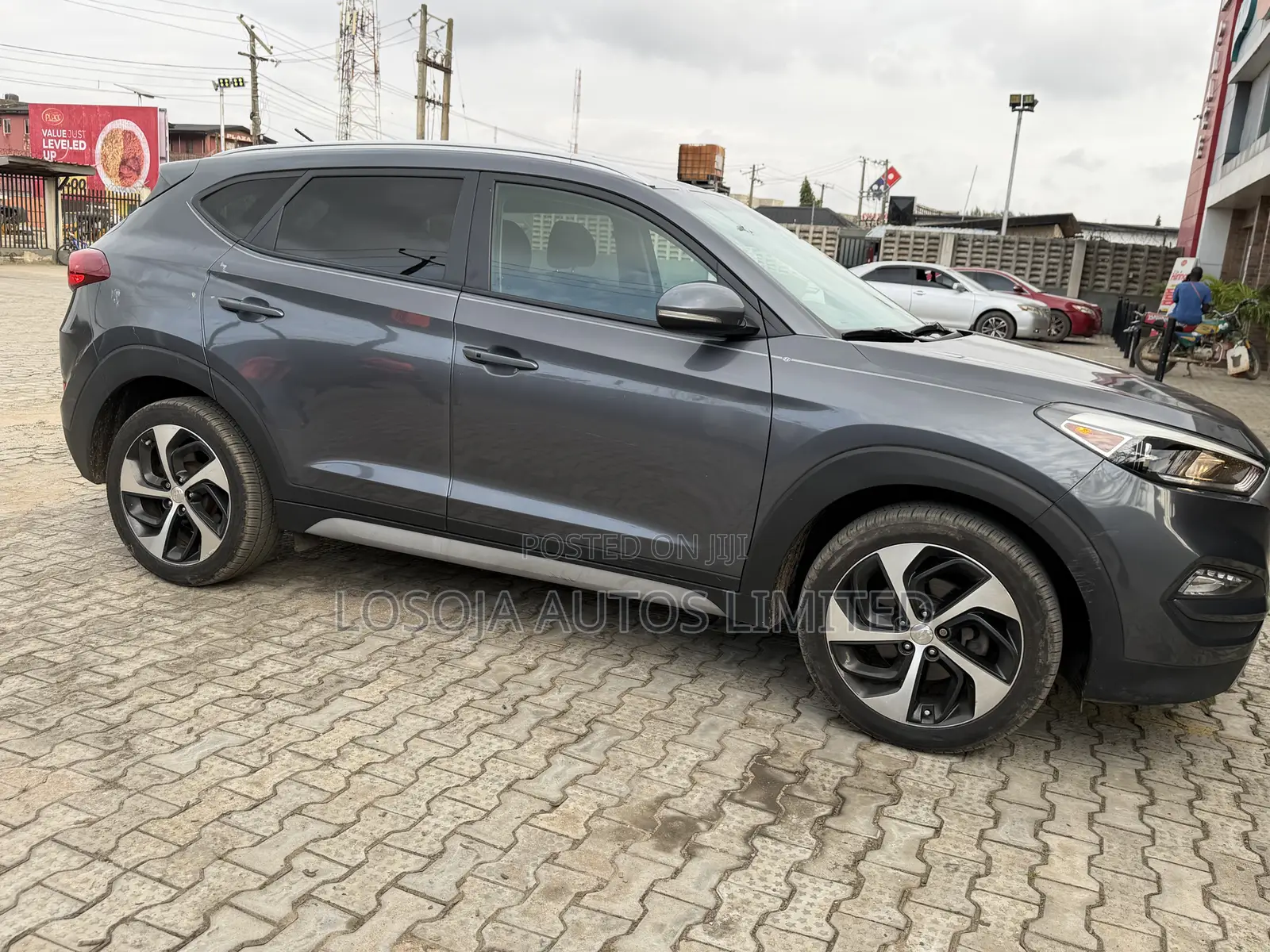 Hyundai Tucson Sport FWD 2017 Gray