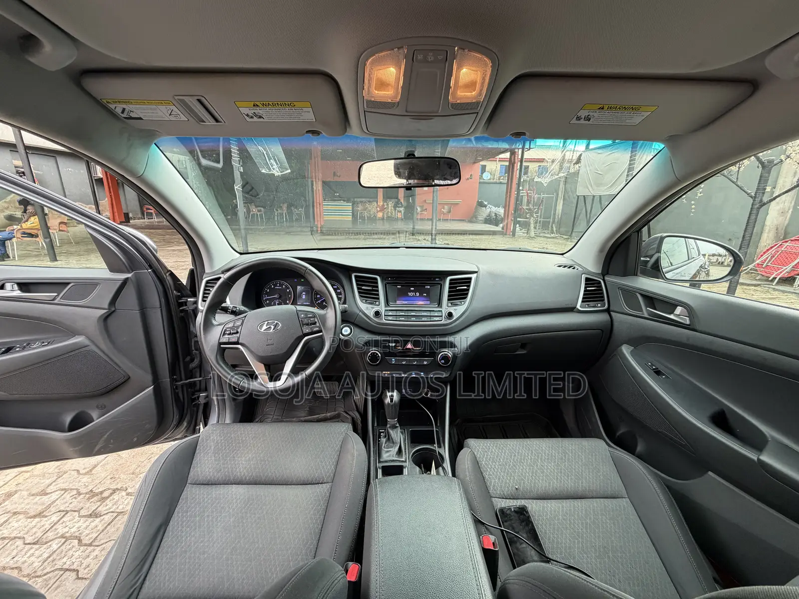 Hyundai Tucson Sport FWD 2017 Gray