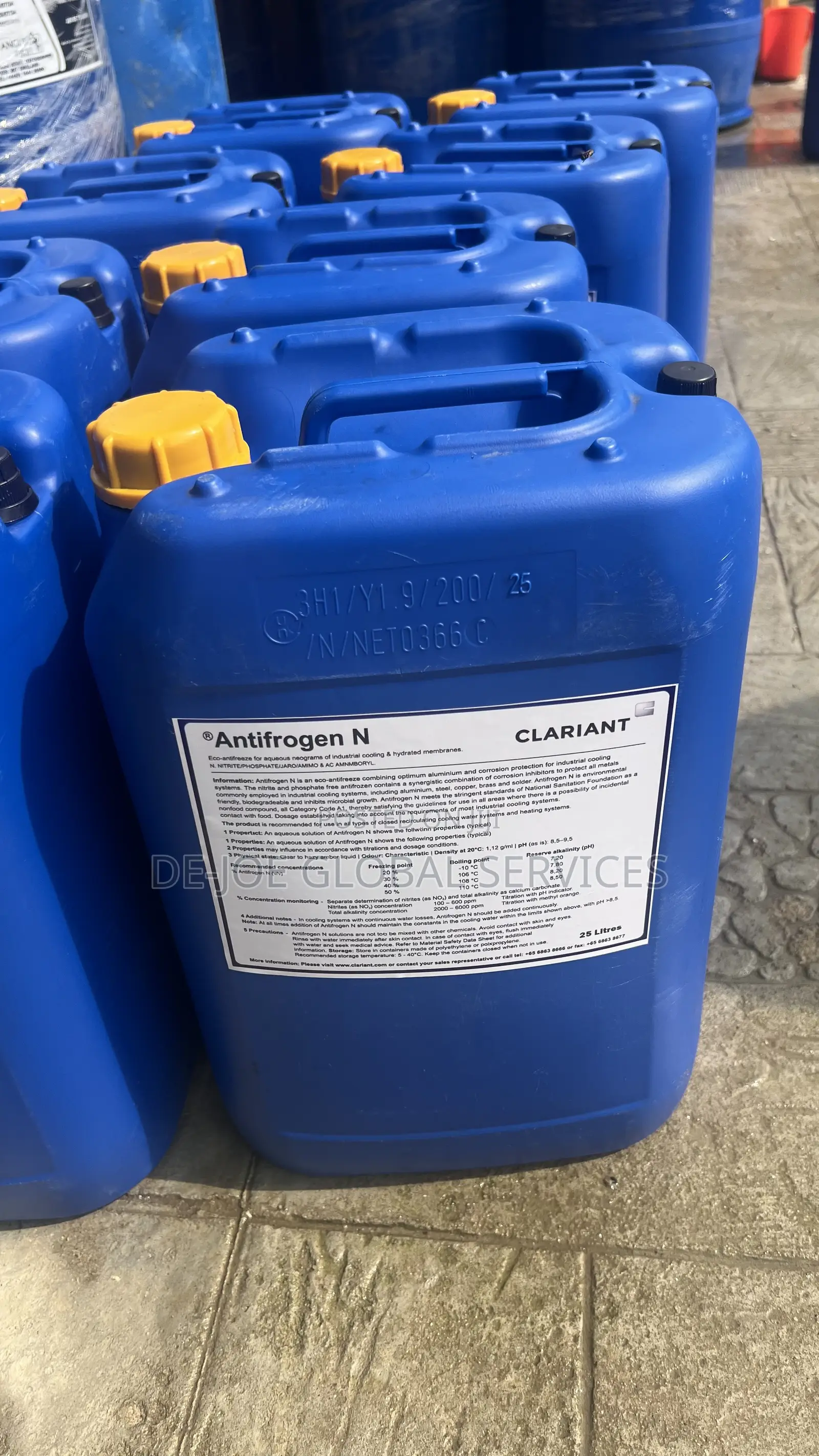 Antifrogen N – 25 Litres | Clariant
