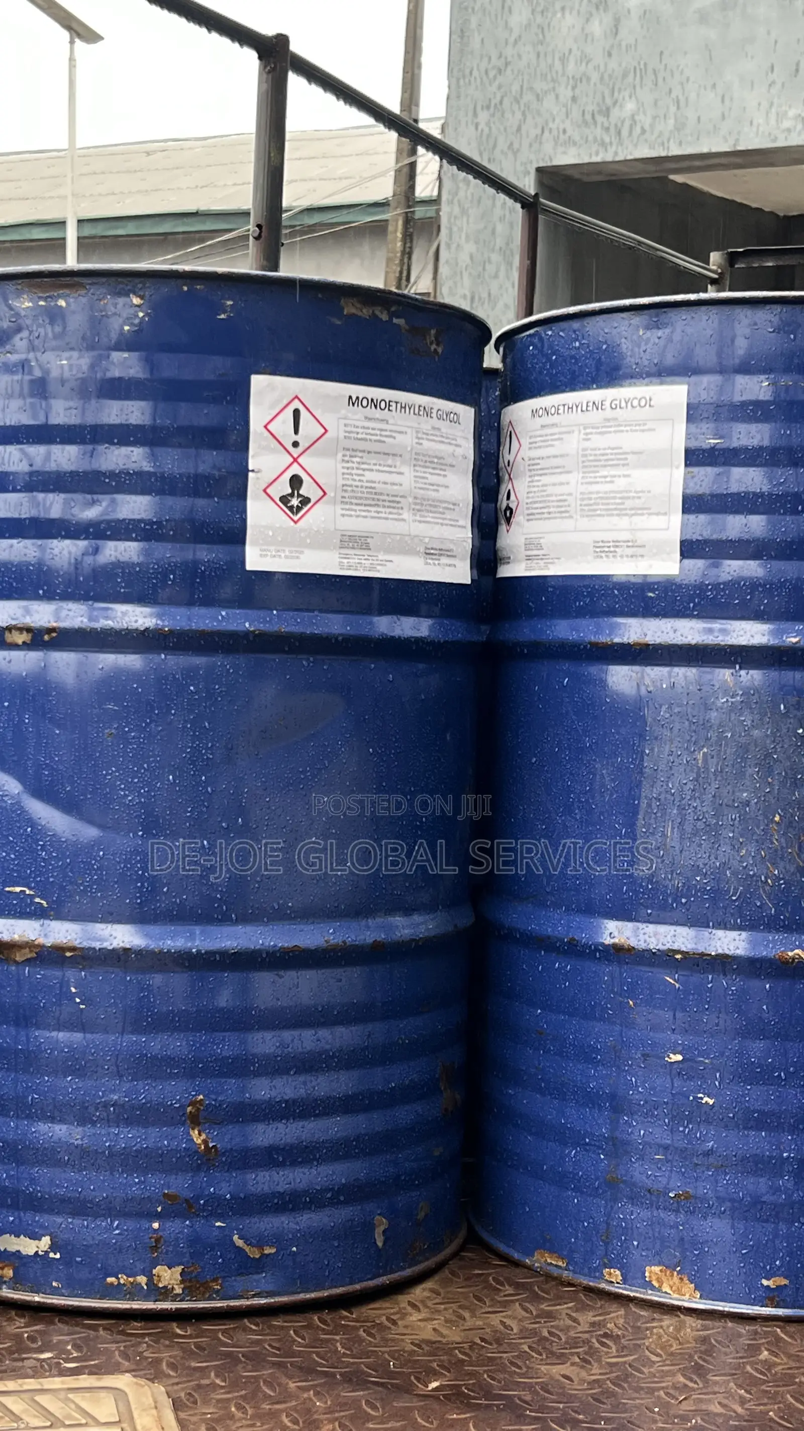 Monoethylene Glycol (MEG) – Industrial Grade | Drum