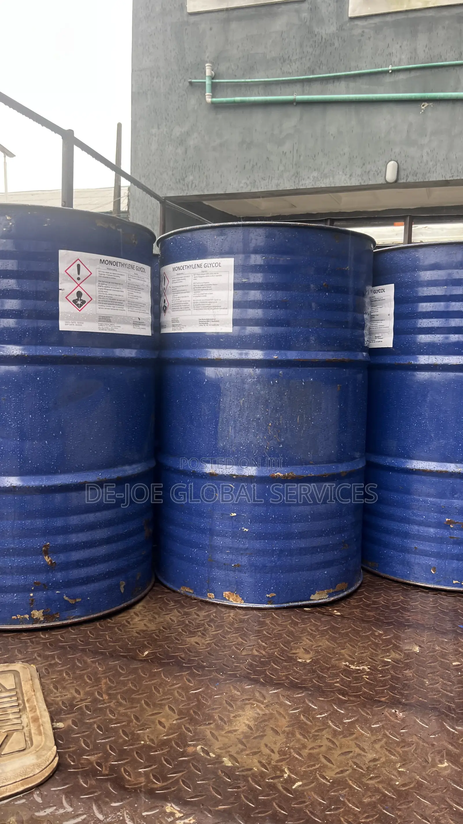 Monoethylene Glycol (MEG) – Industrial Grade | Drum