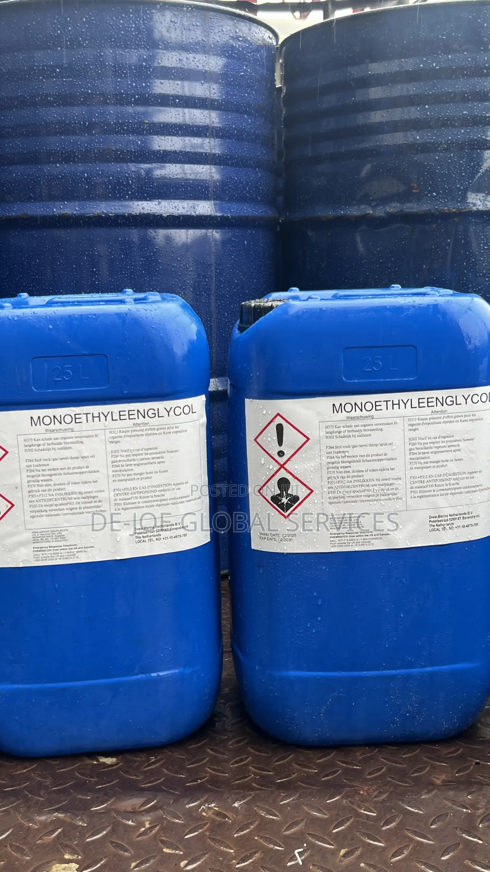 Monoethylene Glycol (MEG) – 25 Litres | Industrial Grade