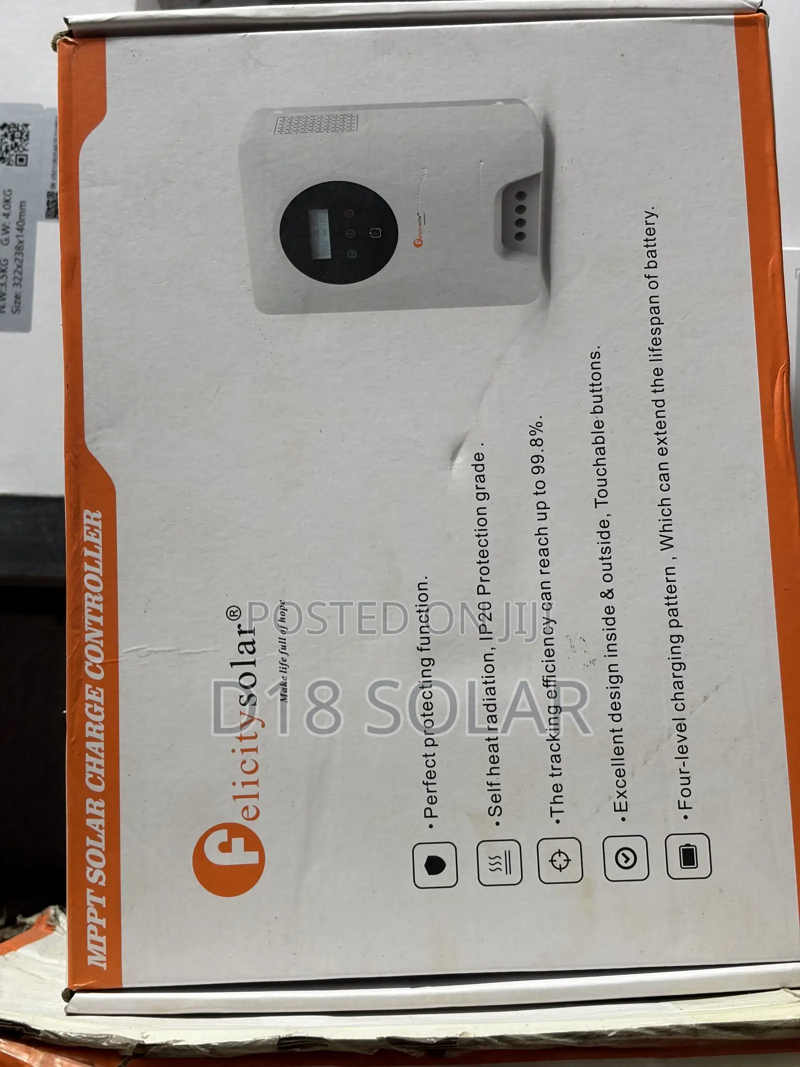 80ah 48v Felicity Charger Controller