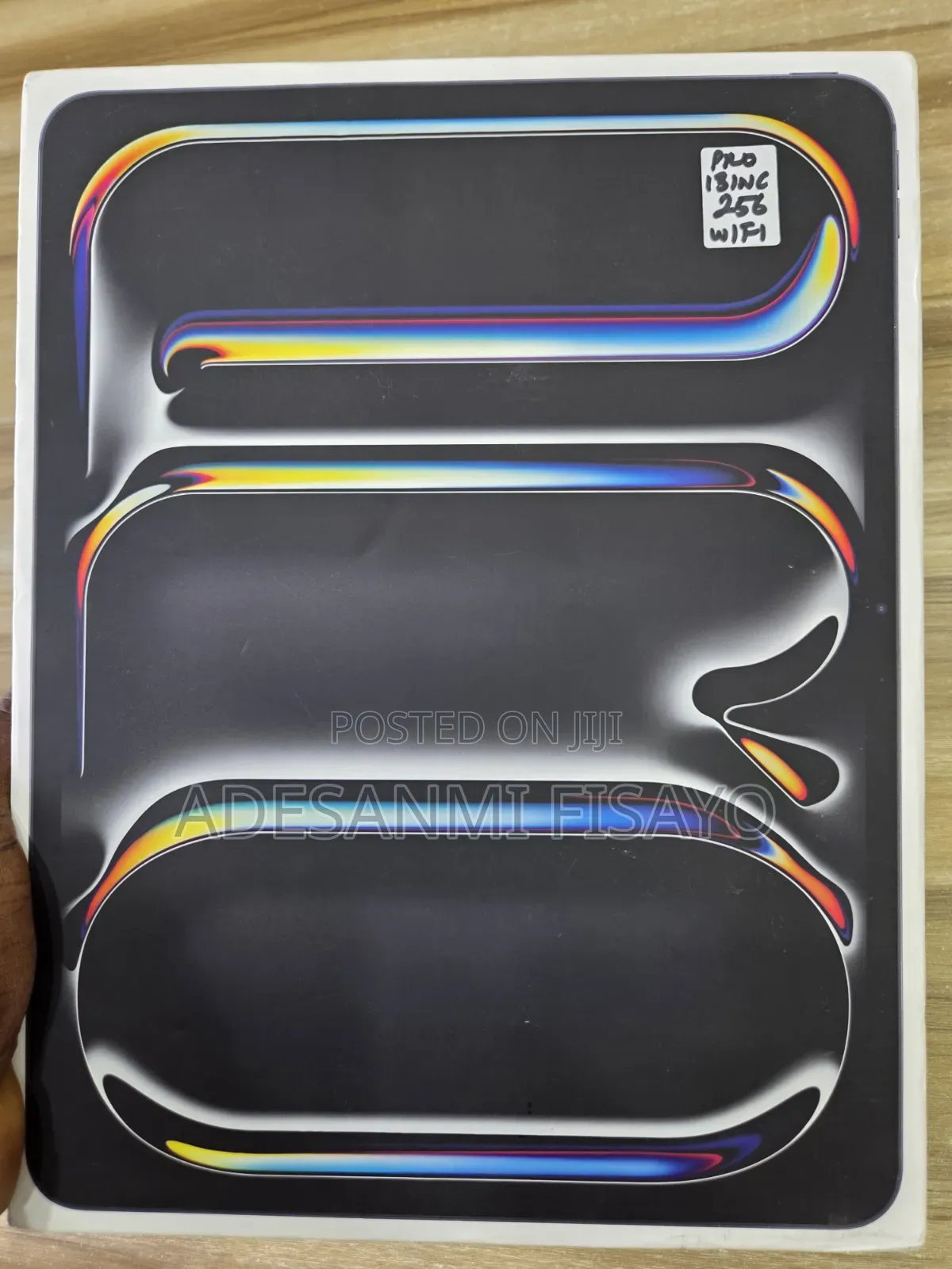 New Apple iPad Pro 13 (2025) 256 GB Black
