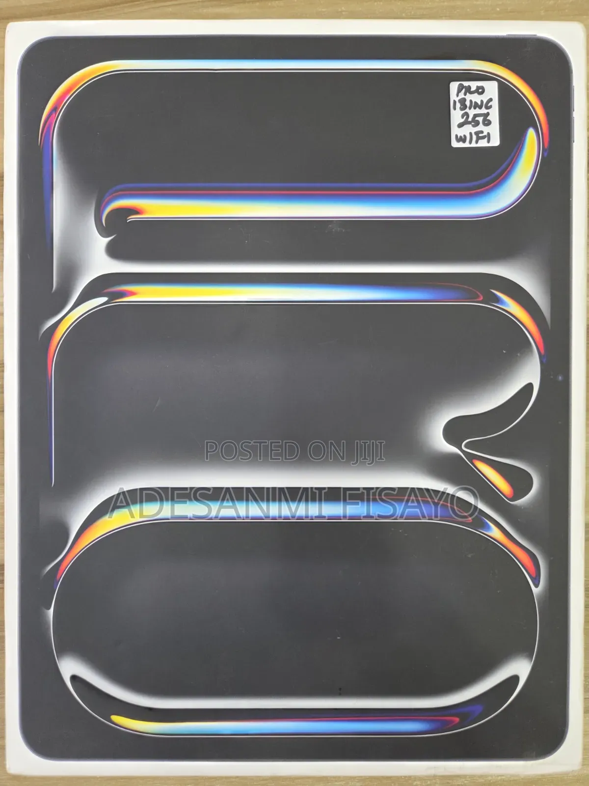 New Apple iPad Pro 13 (2025) 256 GB Black
