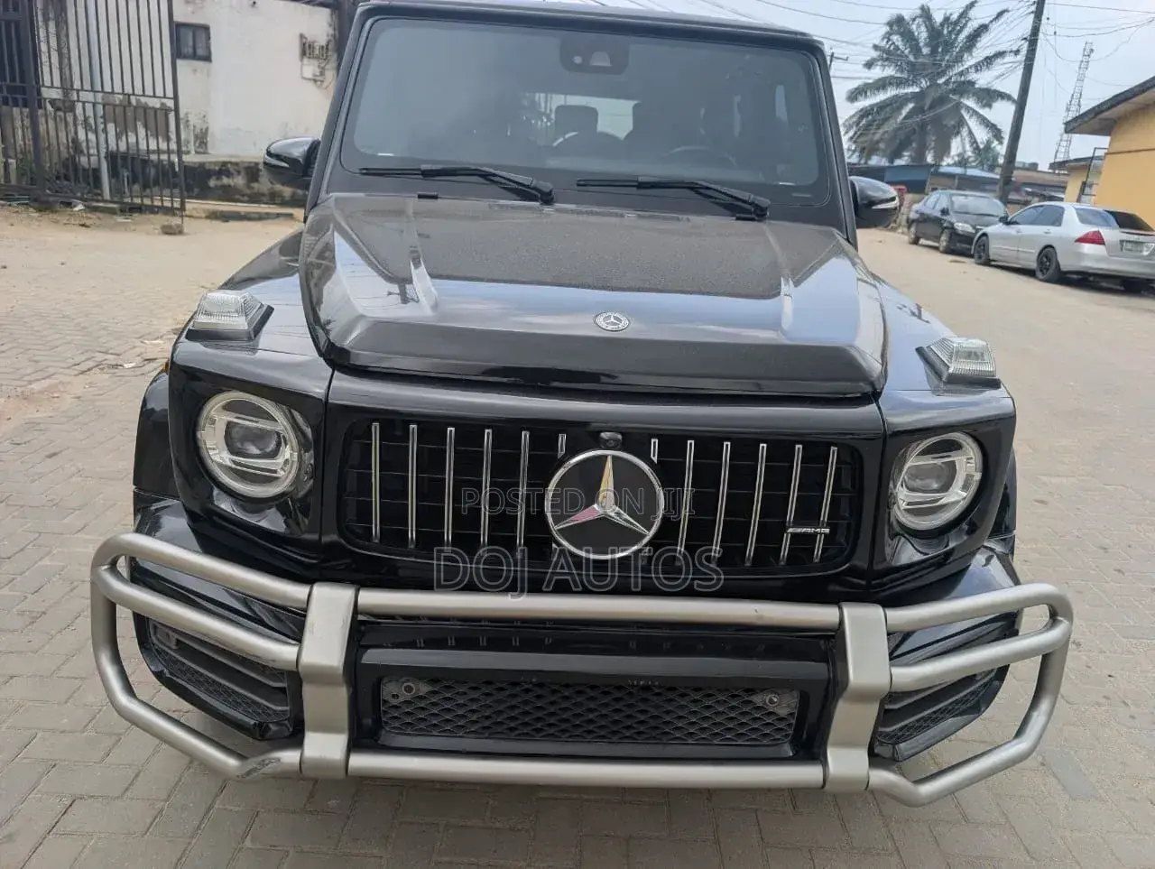 Mercedes-Benz G-Class 2020 Black