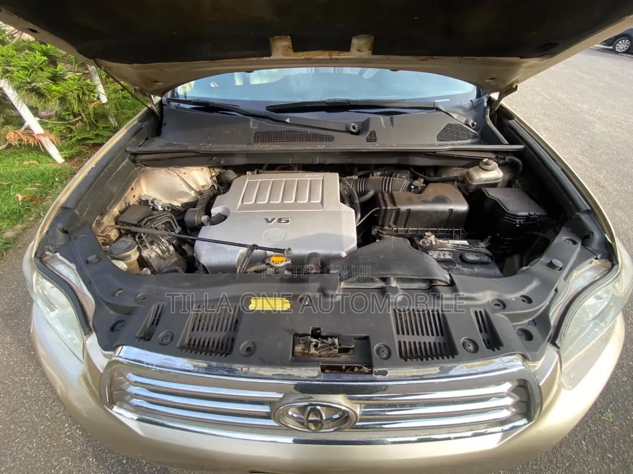 Toyota Highlander Limited 4x4 2009 Gold