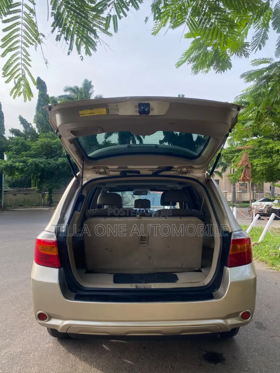 Toyota Highlander Limited 4x4 2009 Gold