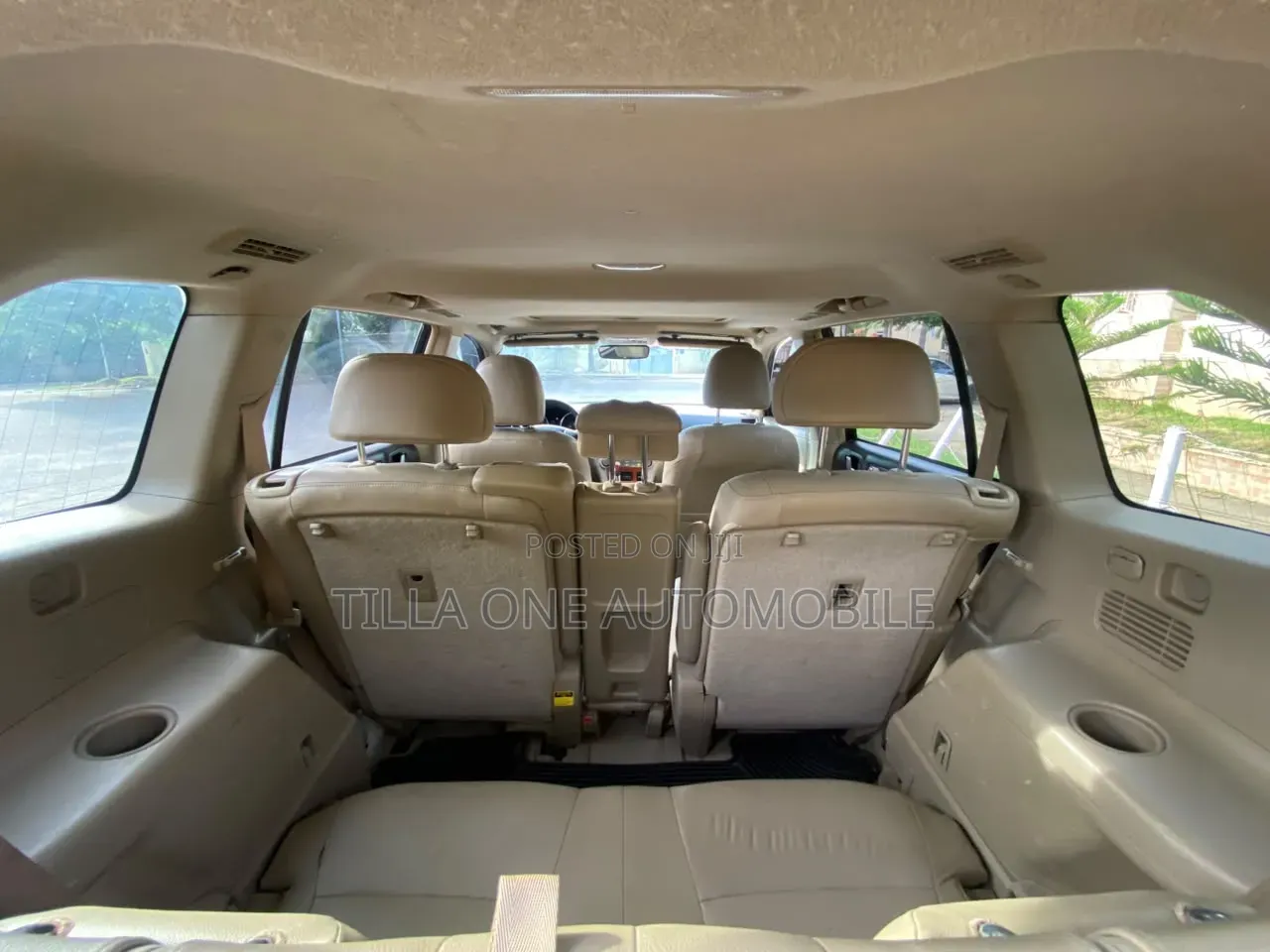 Toyota Highlander Limited 4x4 2009 Gold