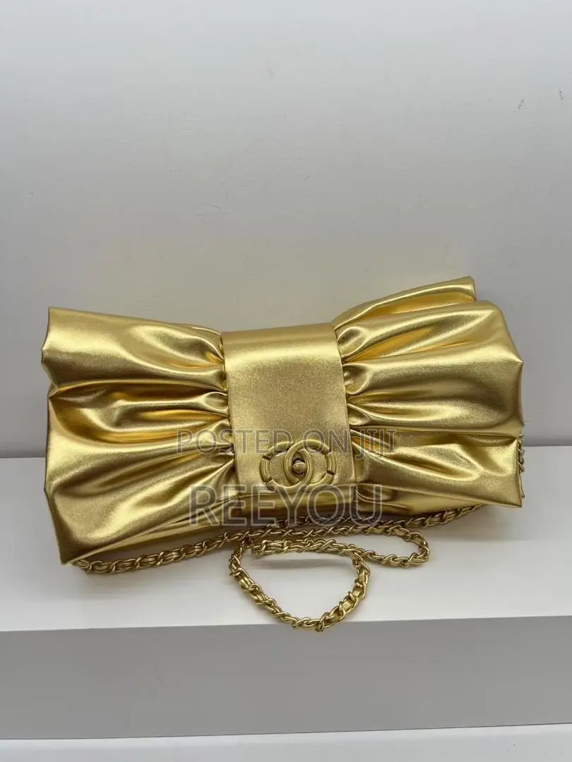 Chic Bow Mini Purse