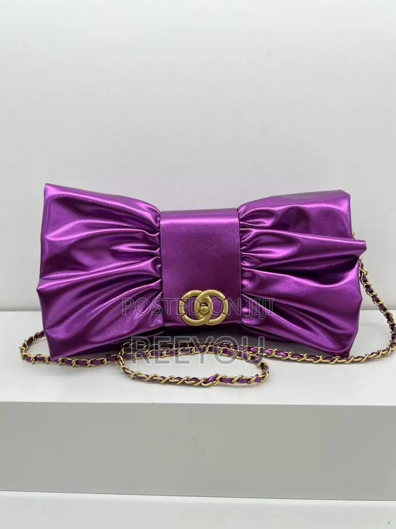 Chic Bow Mini Purse
