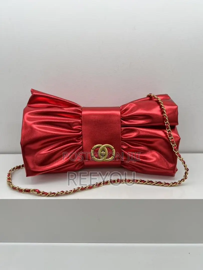 Chic Bow Mini Purse