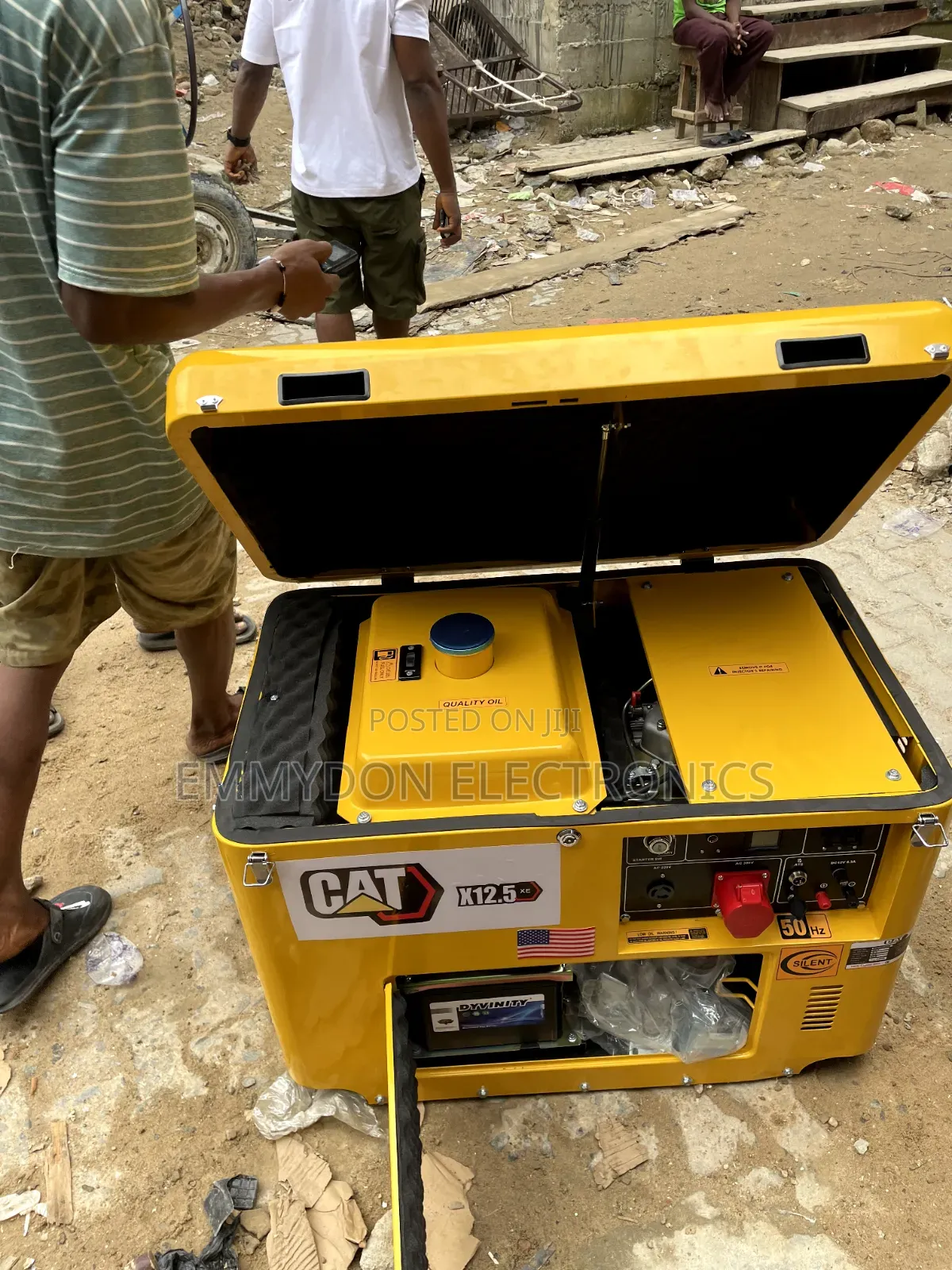 CAT 12.5KVA Diesel Power Solution