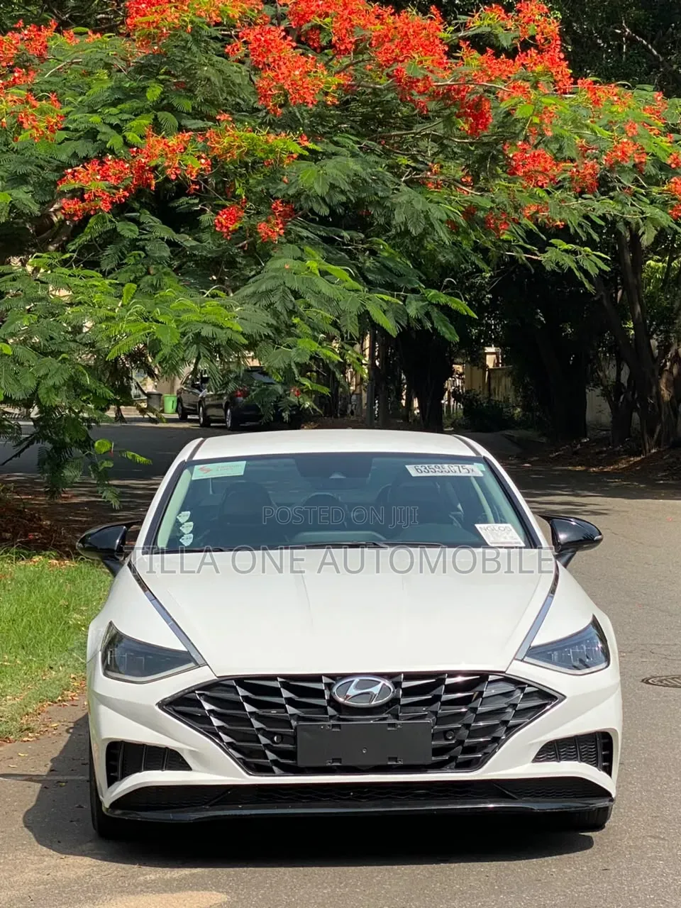 Hyundai Sonata SEL 2021 White