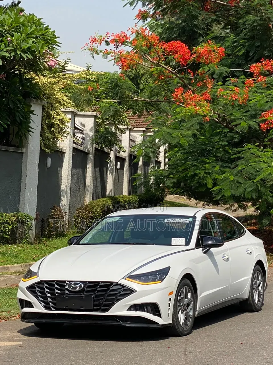 Hyundai Sonata SEL 2021 White