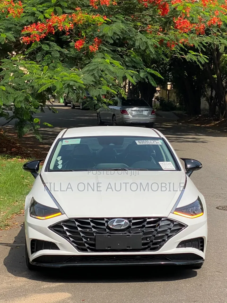 Hyundai Sonata SEL 2021 White