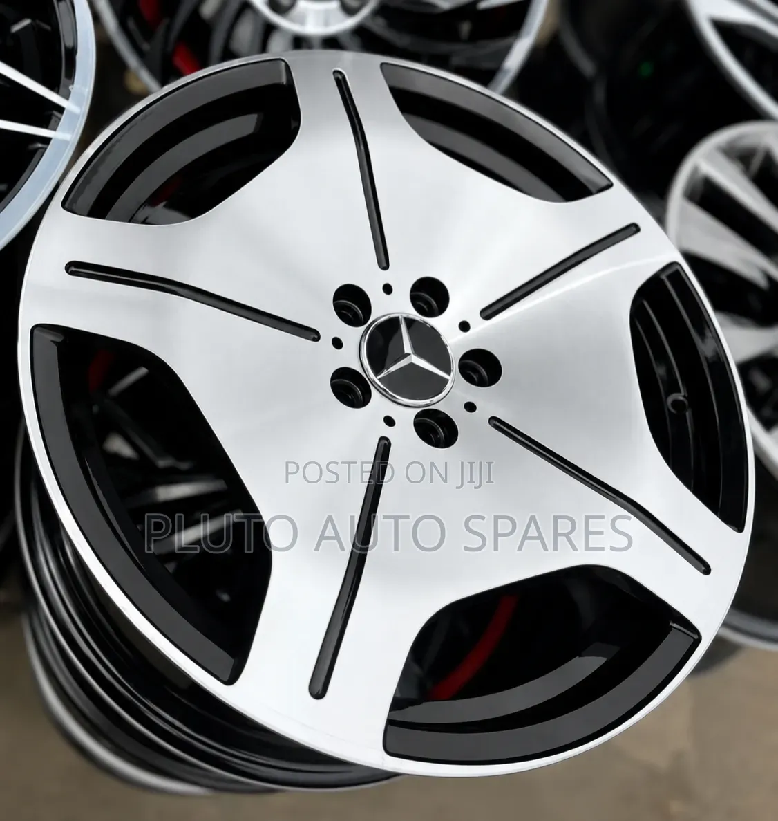 Upgrade Your Mercedes With Premium 19-Inch Alloy Rims! 