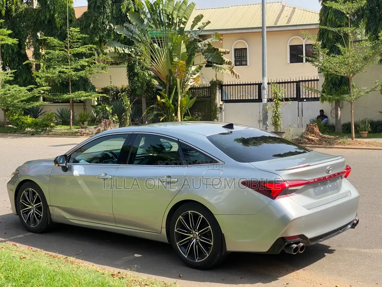 Toyota Avalon XSE 2020 Silver