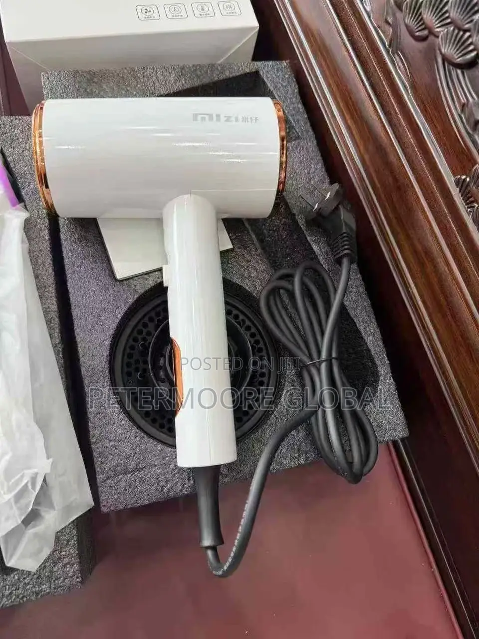 Salon-Quality Smart Hair Dryer – Strong Wind Fast Drying Mm