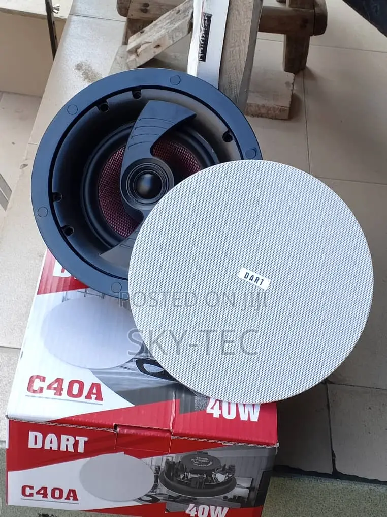 Dart 50watts Passive Flameless 8inches Ceiling Speaker