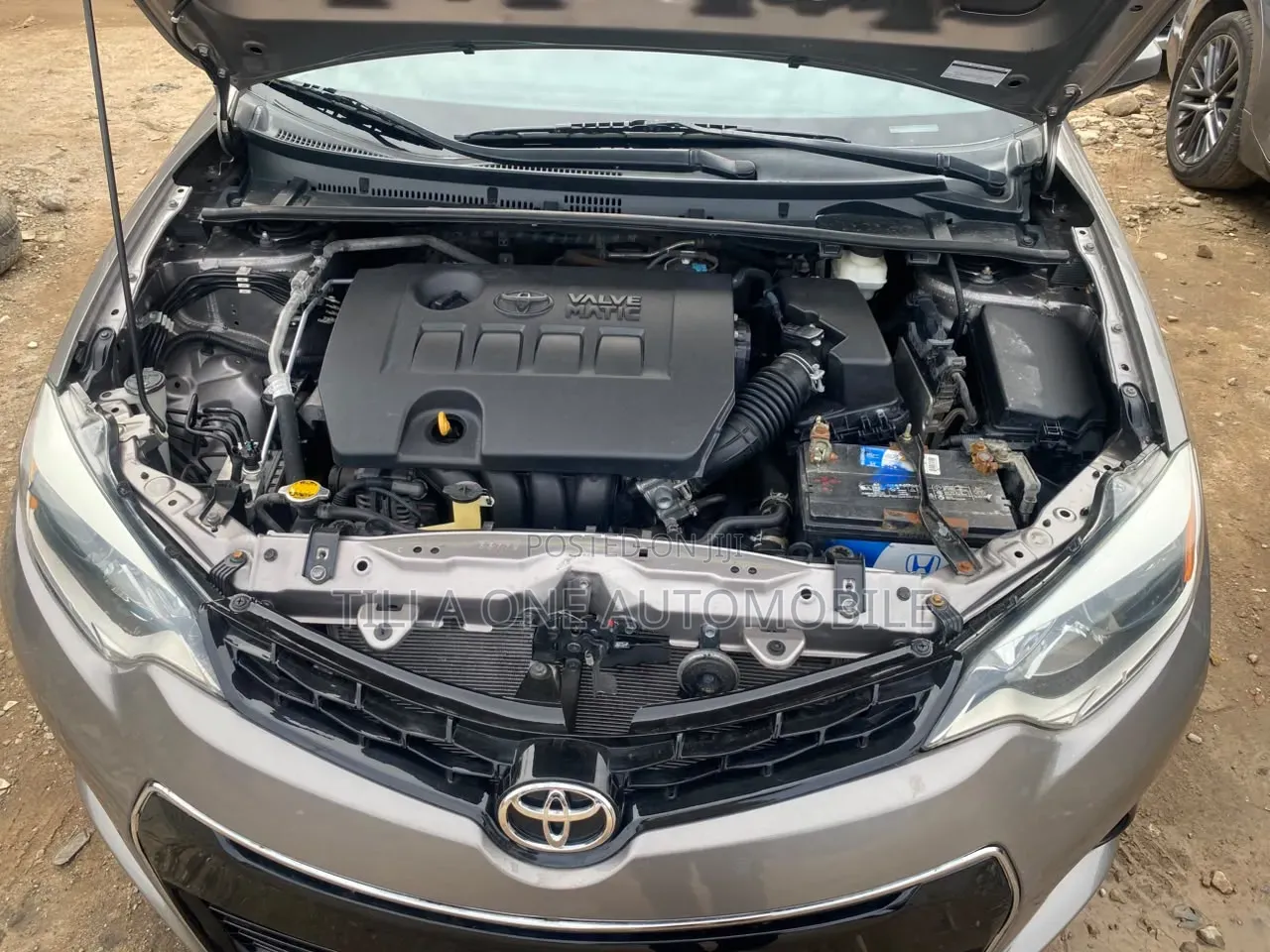 Toyota Corolla S Premium 4dr Sedan (1.8L 4cyl CVT) 2016 Burgundy