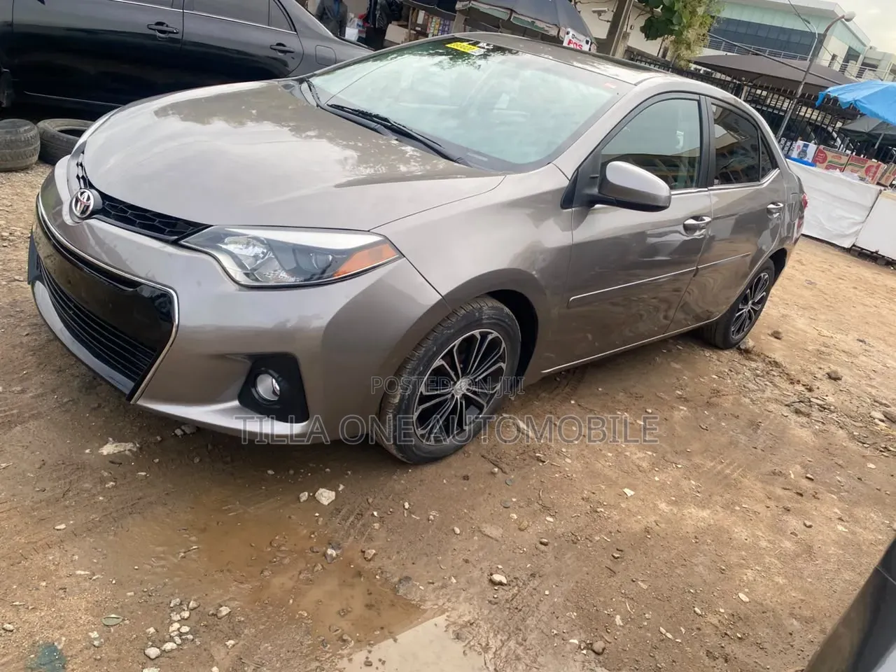 Toyota Corolla S Premium 4dr Sedan (1.8L 4cyl CVT) 2016 Burgundy