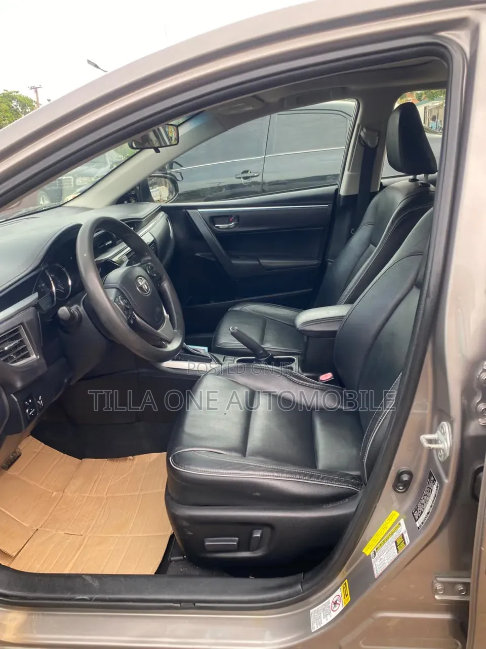 Toyota Corolla S Premium 4dr Sedan (1.8L 4cyl CVT) 2016 Burgundy