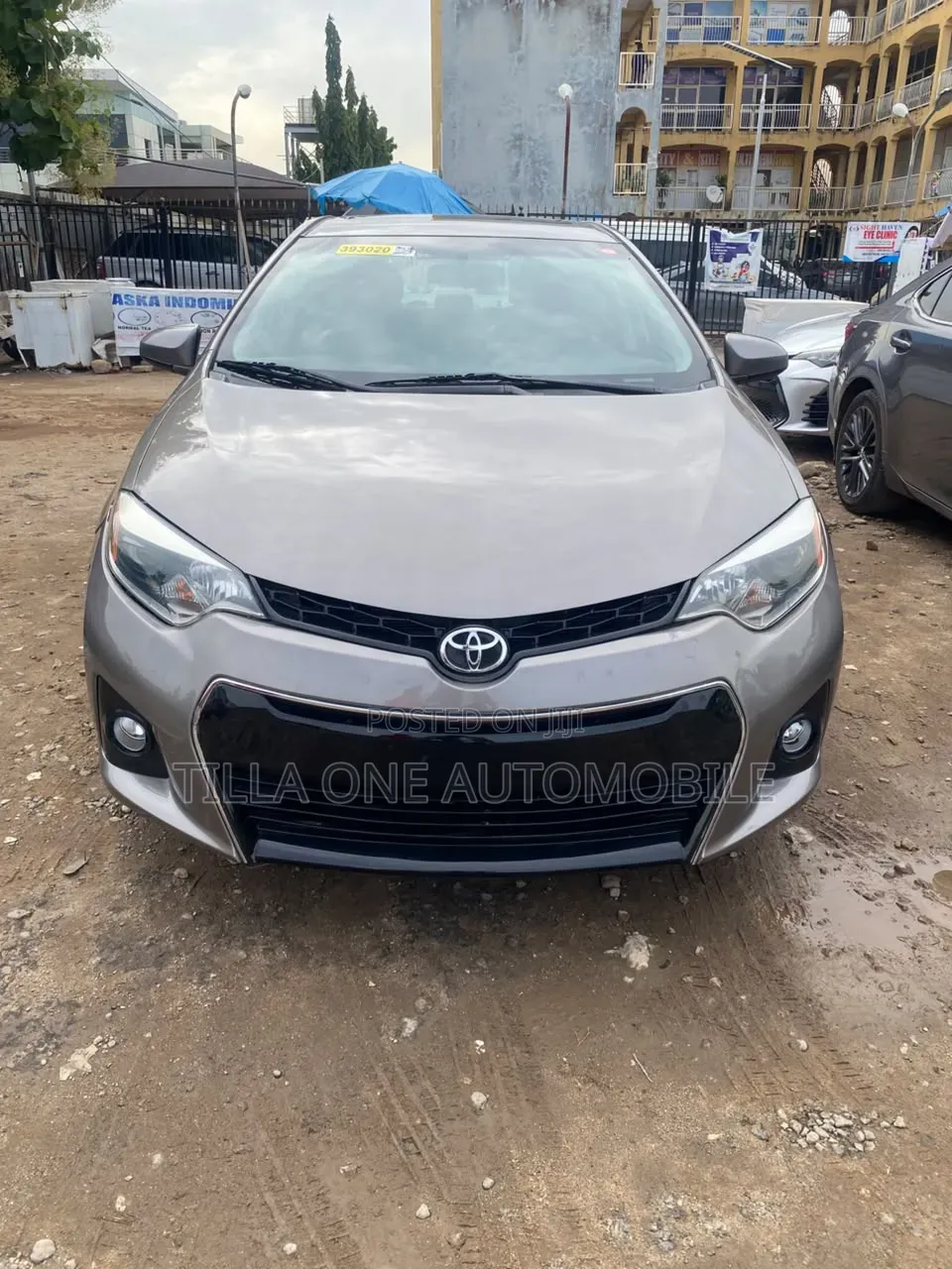 Toyota Corolla S Premium 4dr Sedan (1.8L 4cyl CVT) 2016 Burgundy