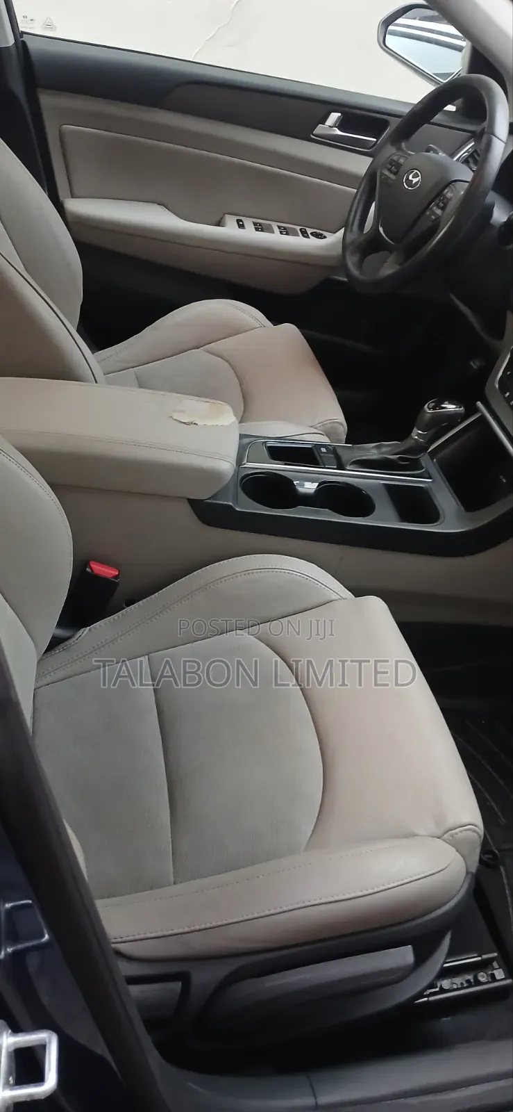 Hyundai Sonata Sport 4dr Sedan (2.4L 4cyl 6A) 2015 Blue