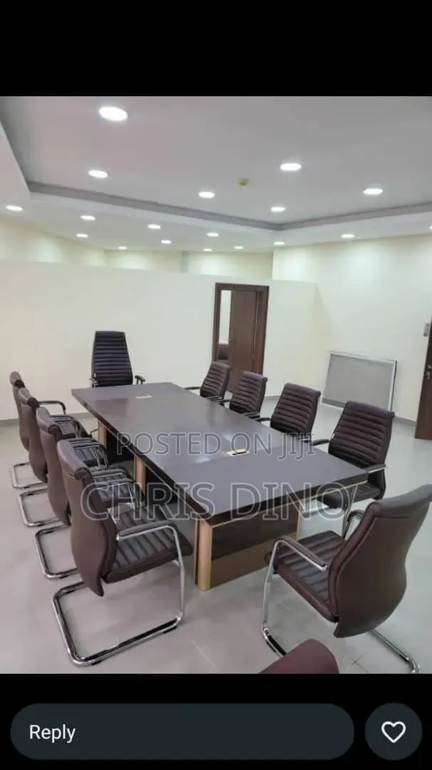 Conference Table and Chair