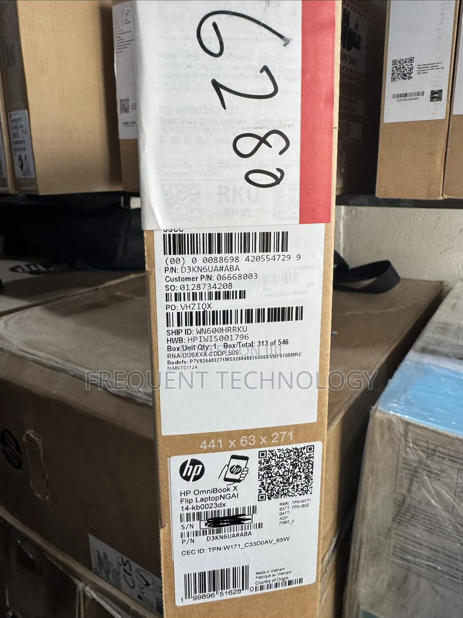 New HP OmniBook X Laptop 14-fe0097nr 16GB Intel Core Ultra 7 SSD 1T