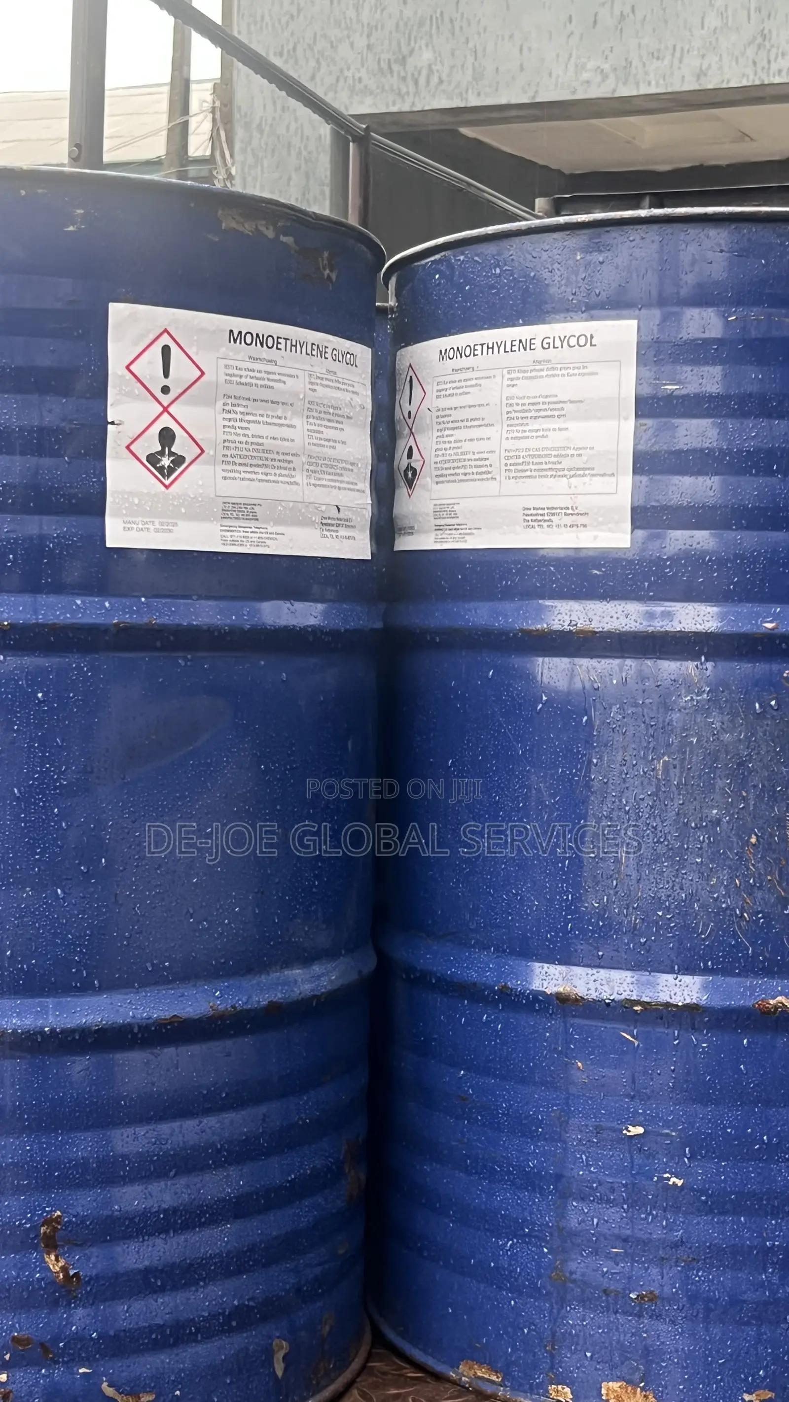 Monoethylene Glycol (MEG) – Industrial Grade | 200L Drum