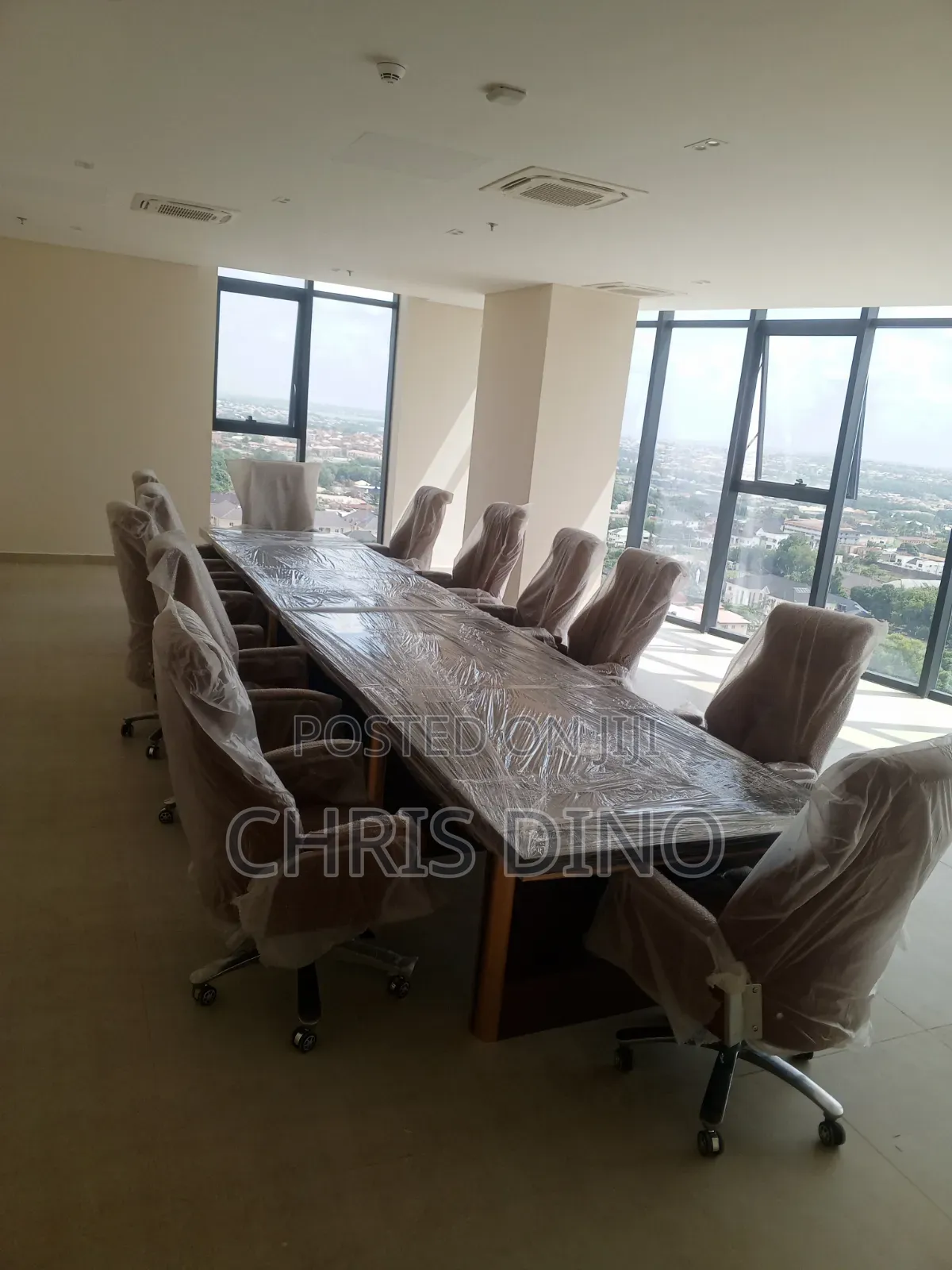 Conference Table and Chair