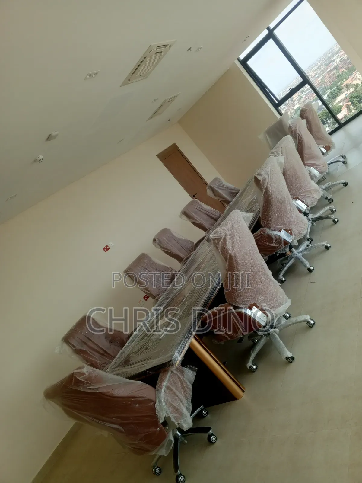 Conference Table and Chair