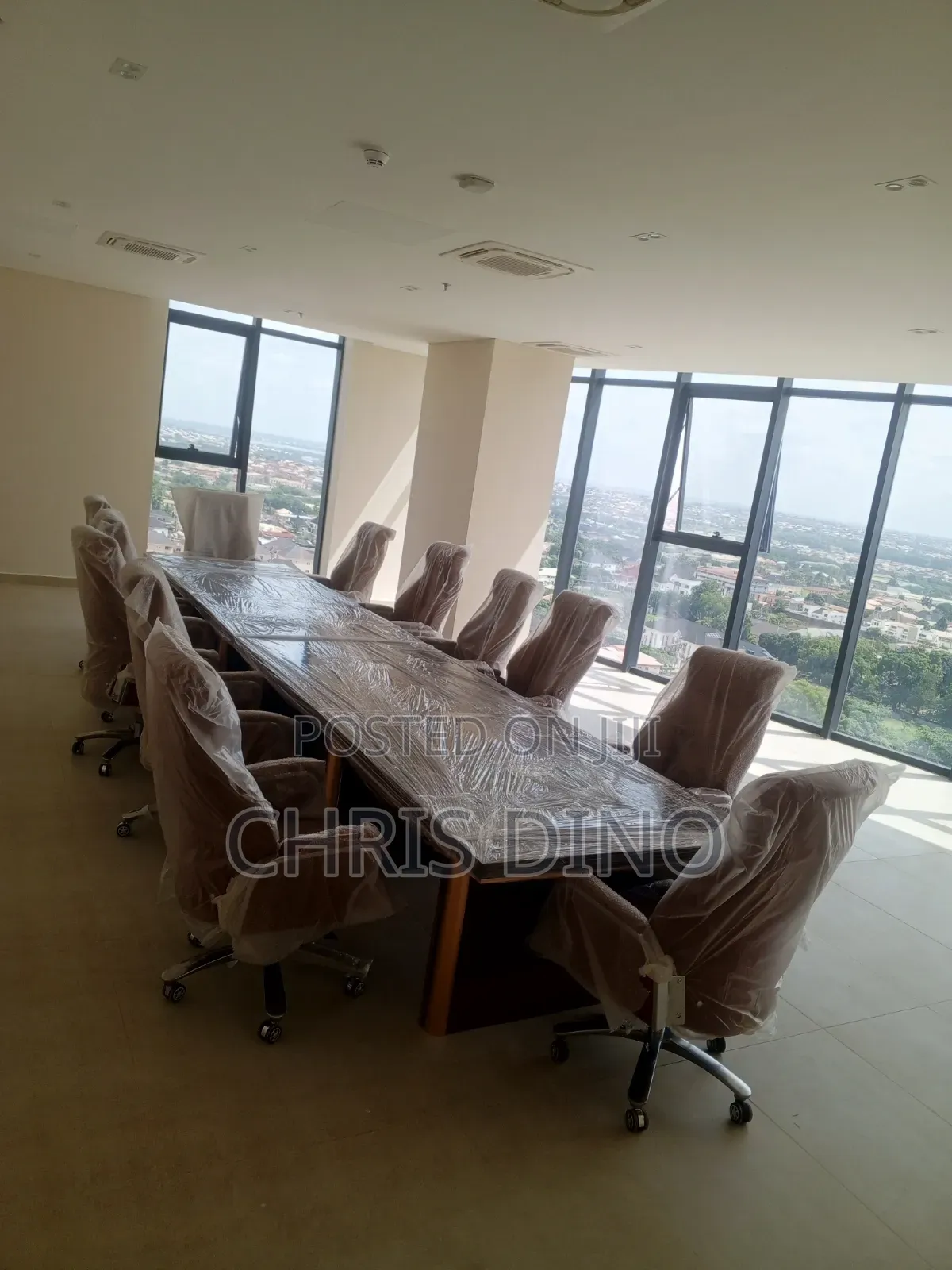 Conference Table and Chair