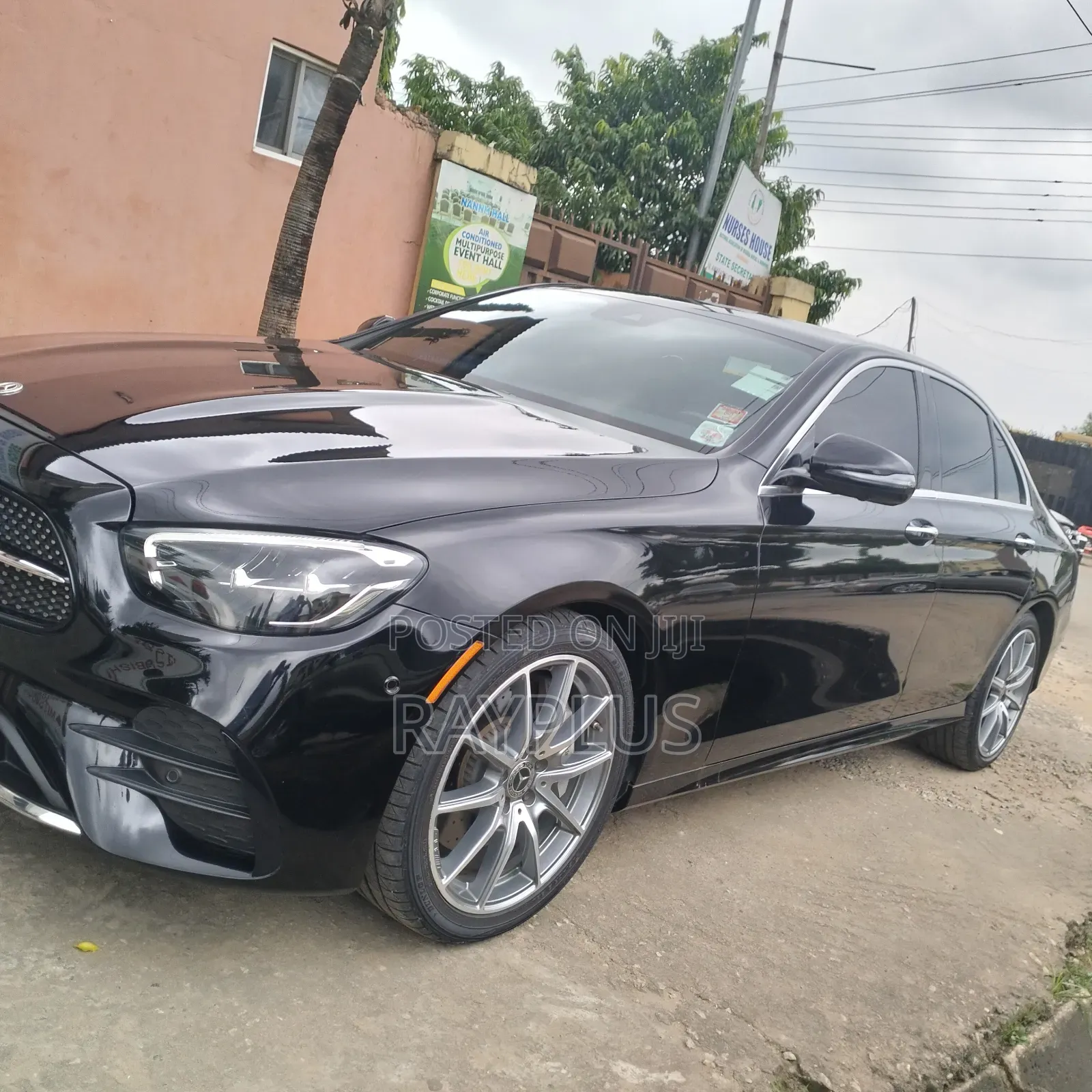 Mercedes-Benz E350 2022 Black