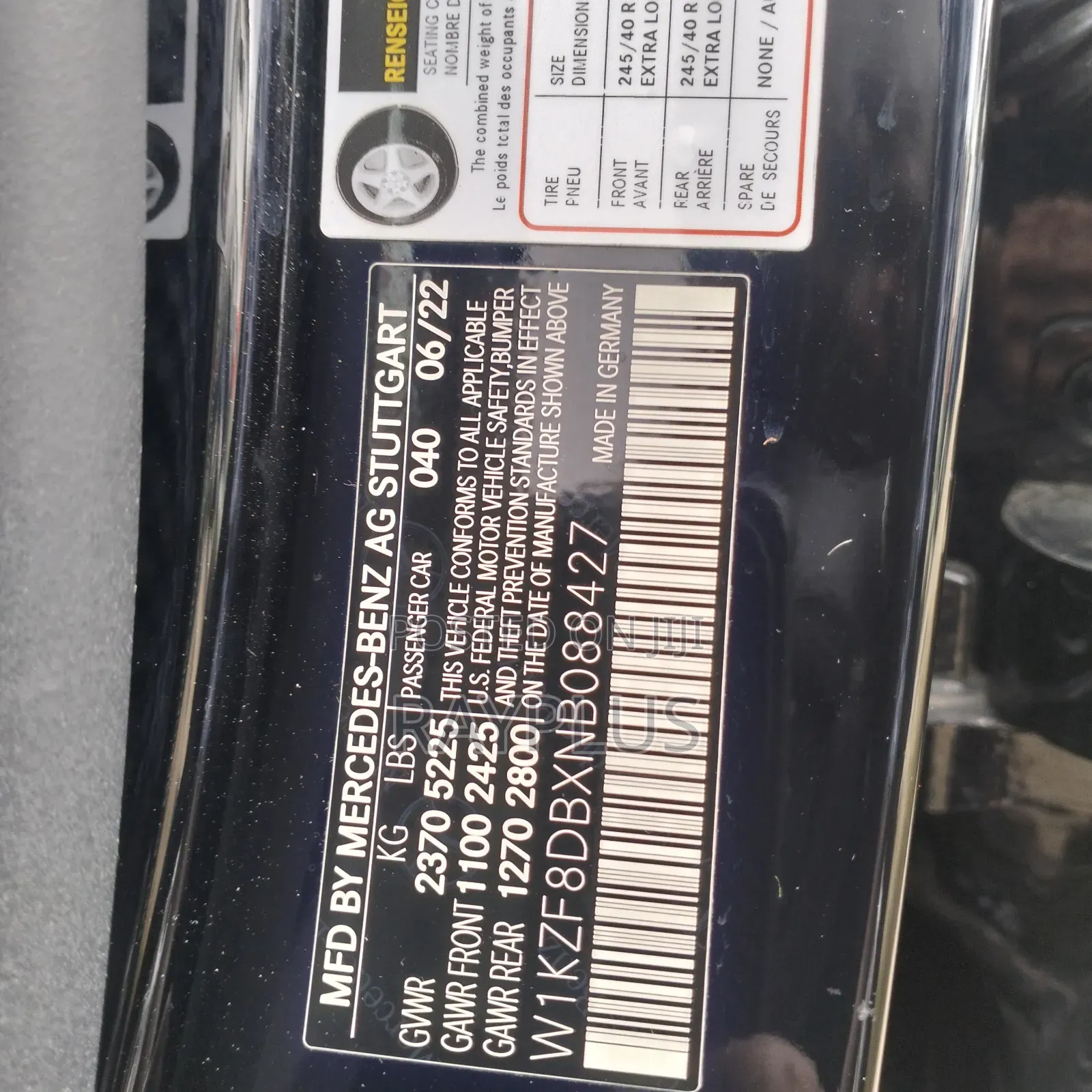 Mercedes-Benz E350 2022 Black