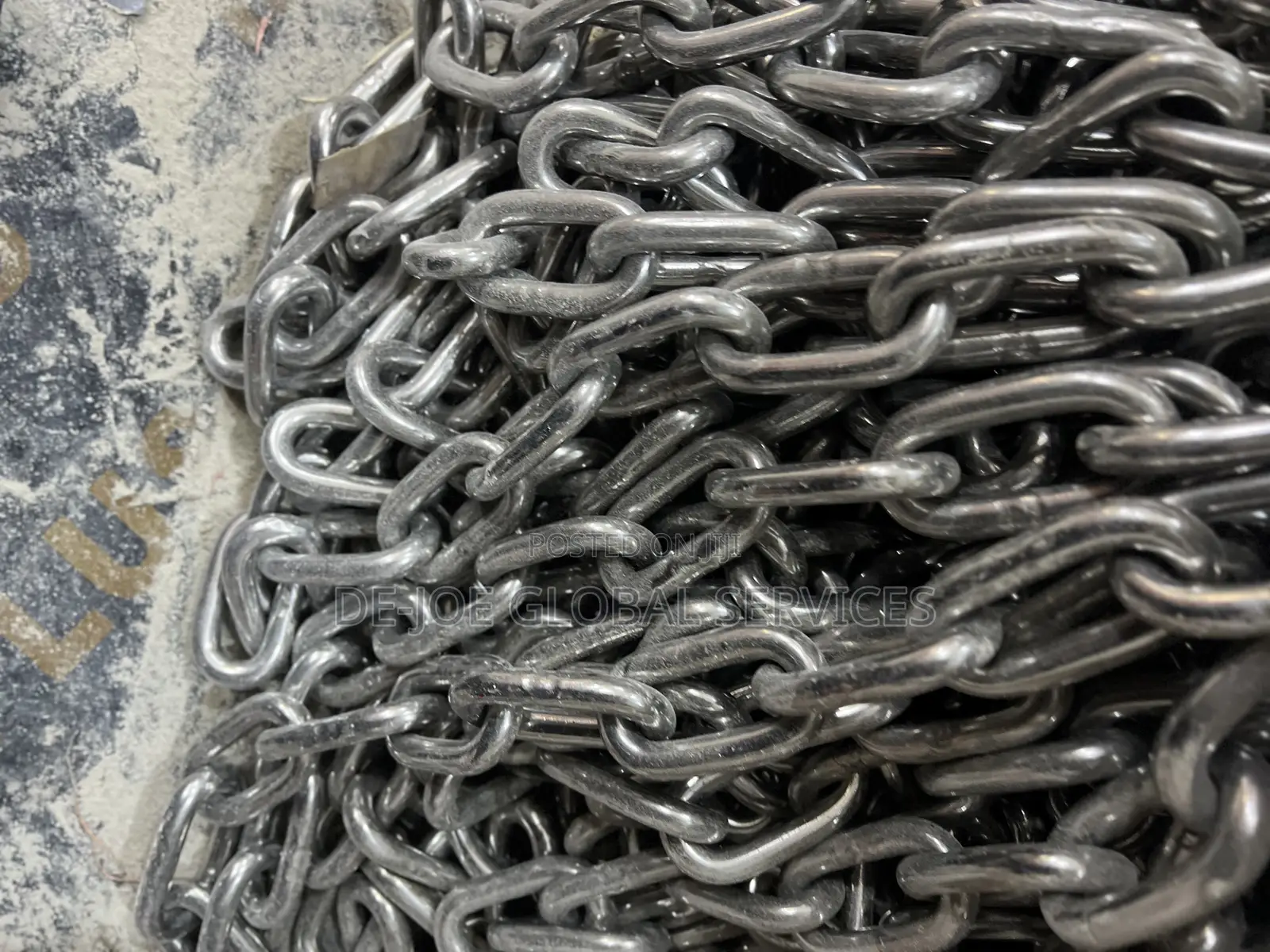 10mm Stainless Steel Chain – Heavy Duty