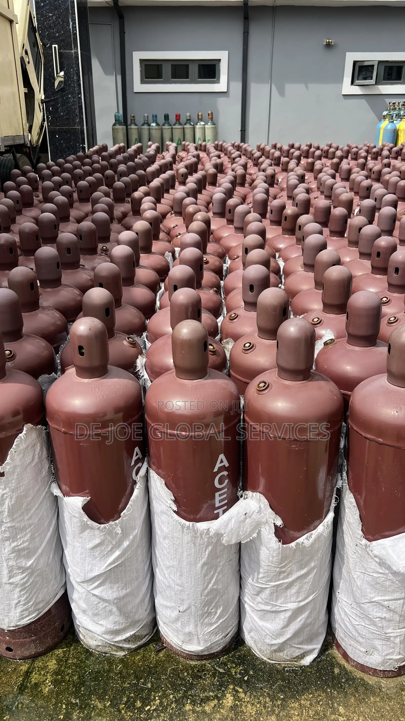 Acetylene Gas Cylinders – Industrial Grade | Bulk Available