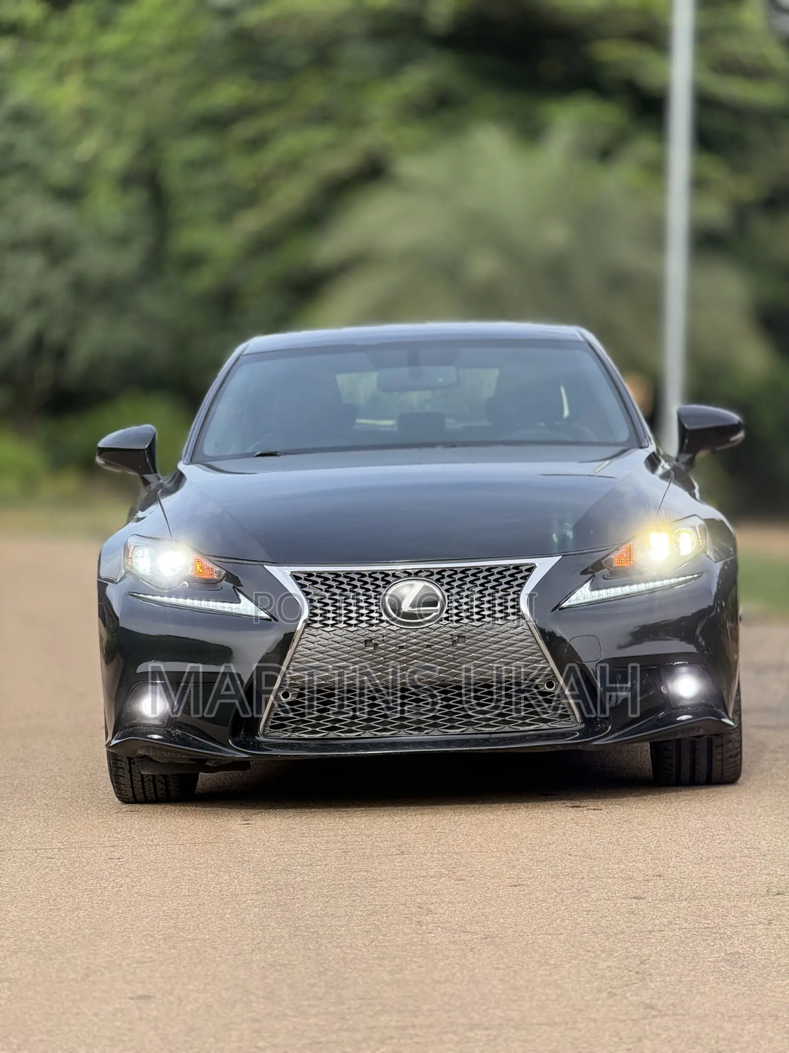 Lexus IS 250 4WD 2015 Black