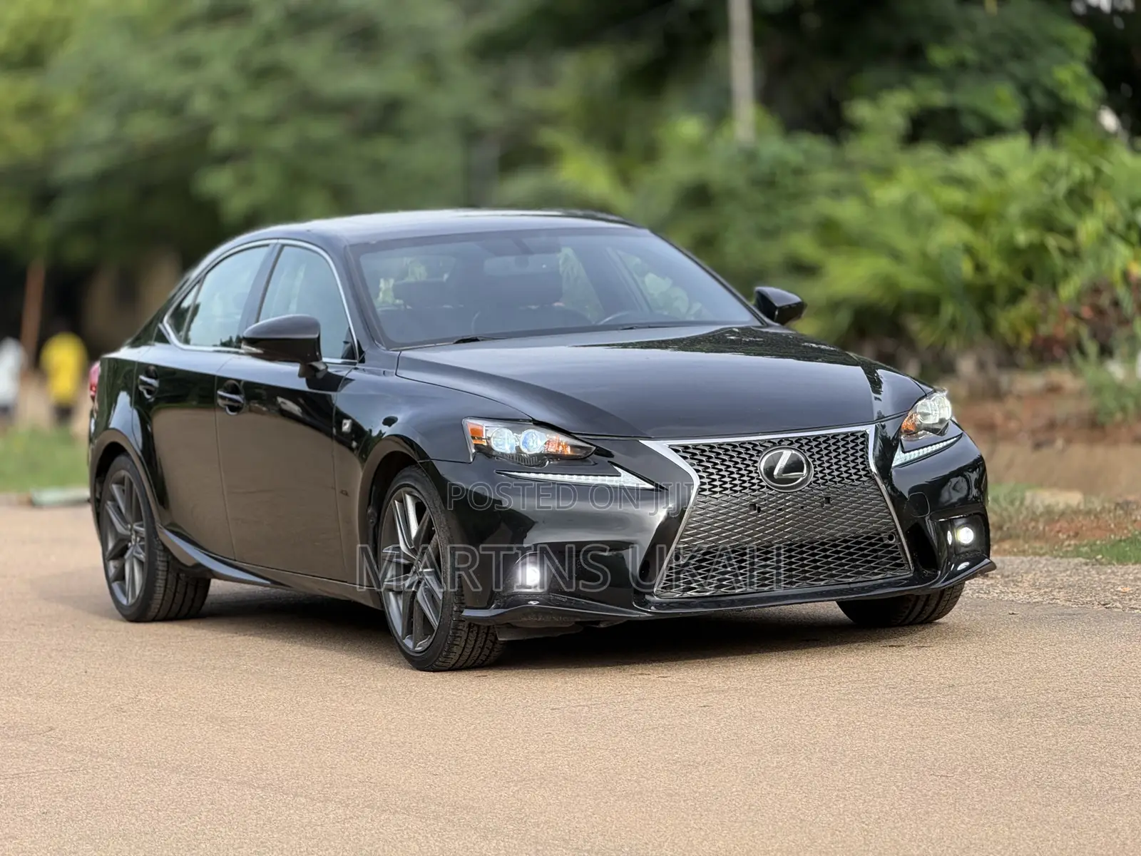 Lexus IS 250 4WD 2015 Black