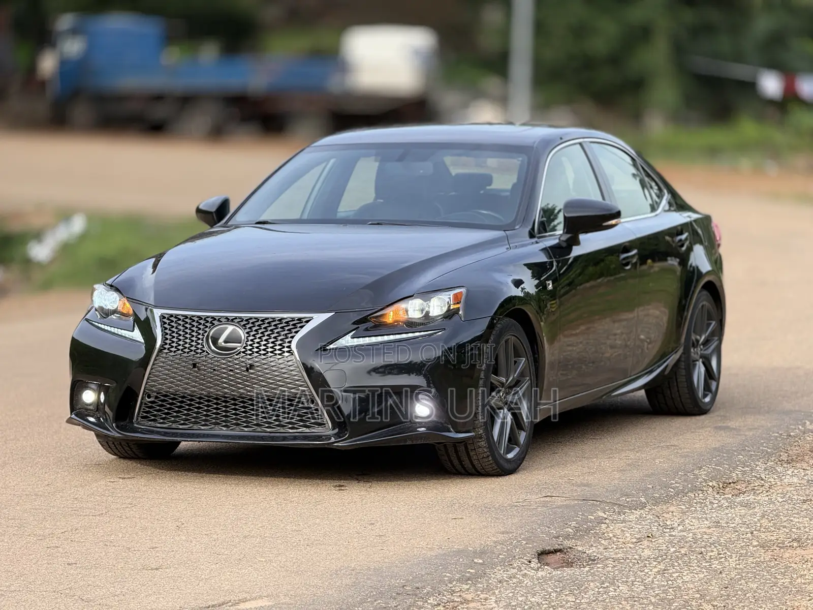 Lexus IS 250 4WD 2015 Black