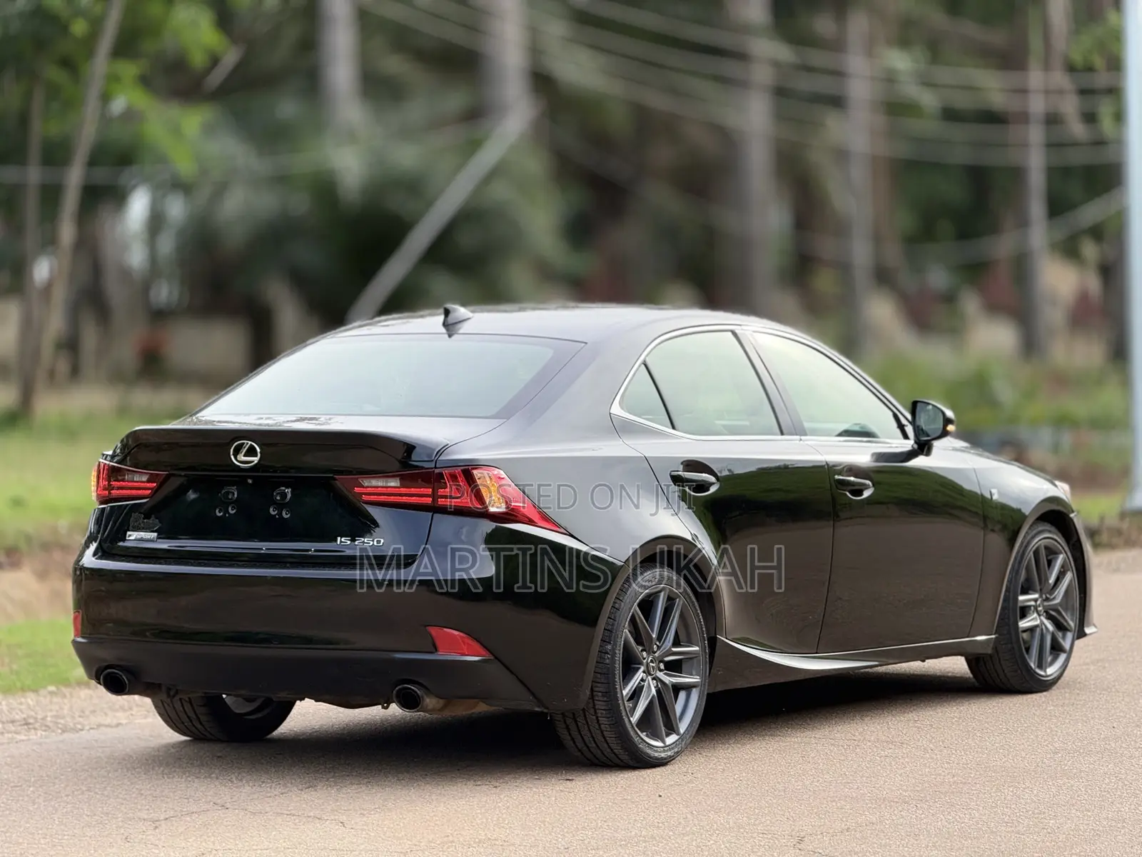 Lexus IS 250 4WD 2015 Black