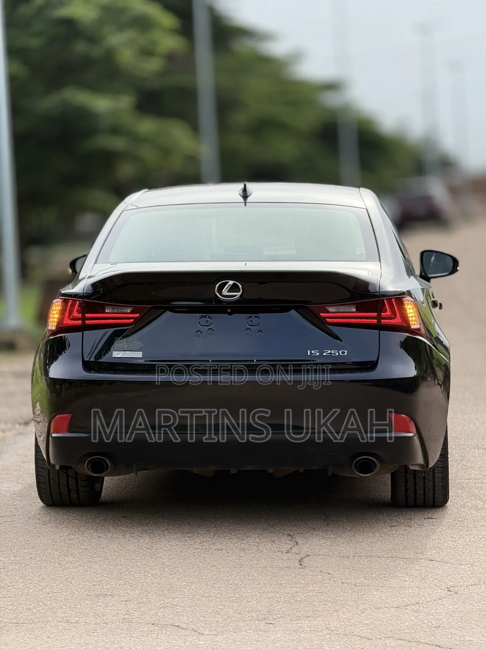 Lexus IS 250 4WD 2015 Black