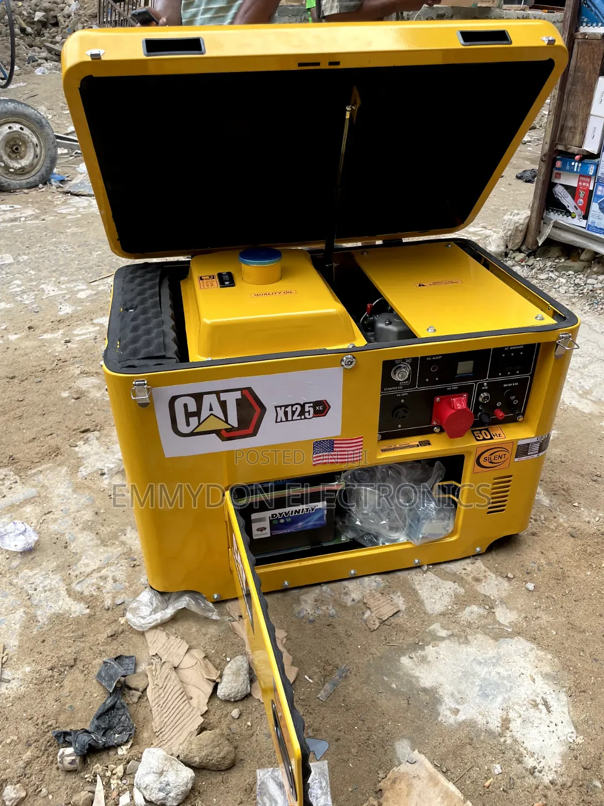 CAT Three-Phase Generator for Factories