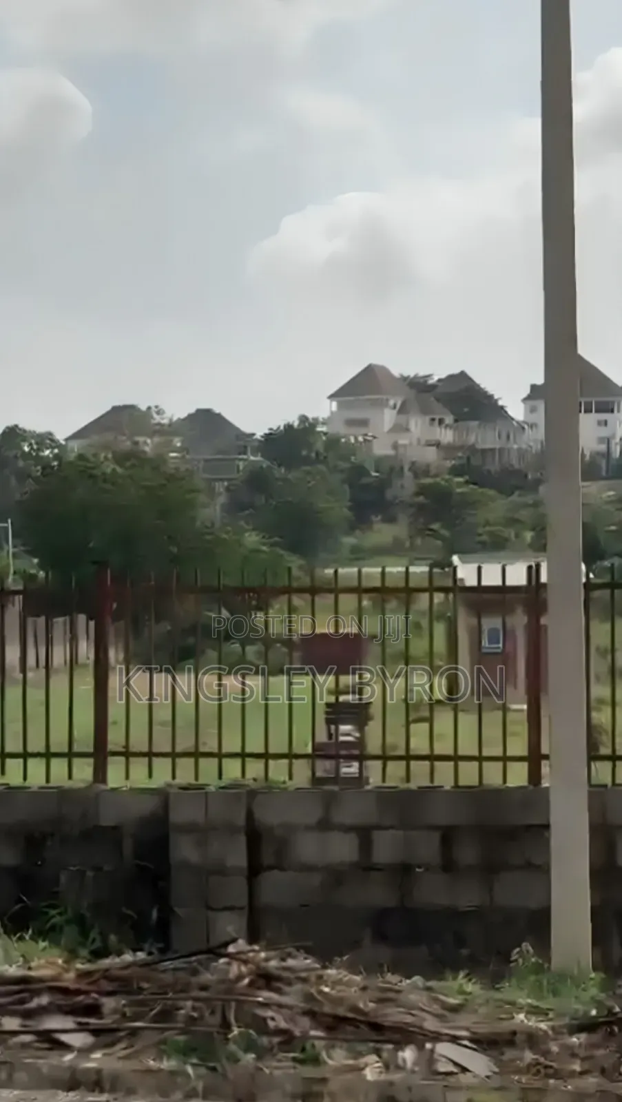 Hot 6,961sqm Land at Jabi Tarred Road