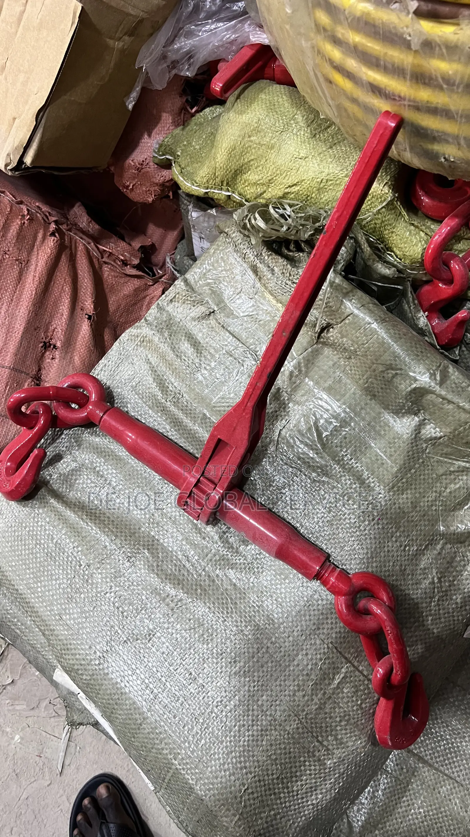 Heavy Duty Ratchet Type Load Binder Securing and Cargo Lashing